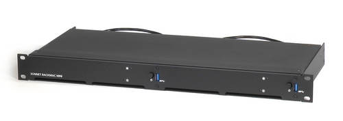 Sonnet RackMac mini - 1U Rack Kit for 2 Mac minis 2010 to current Intel and M1/M2 series Mac mini Sonnet RackMac mini - 1U Rack Kit for 2 Mac minis 2010 to current Intel and M1/M2 series Mac mini